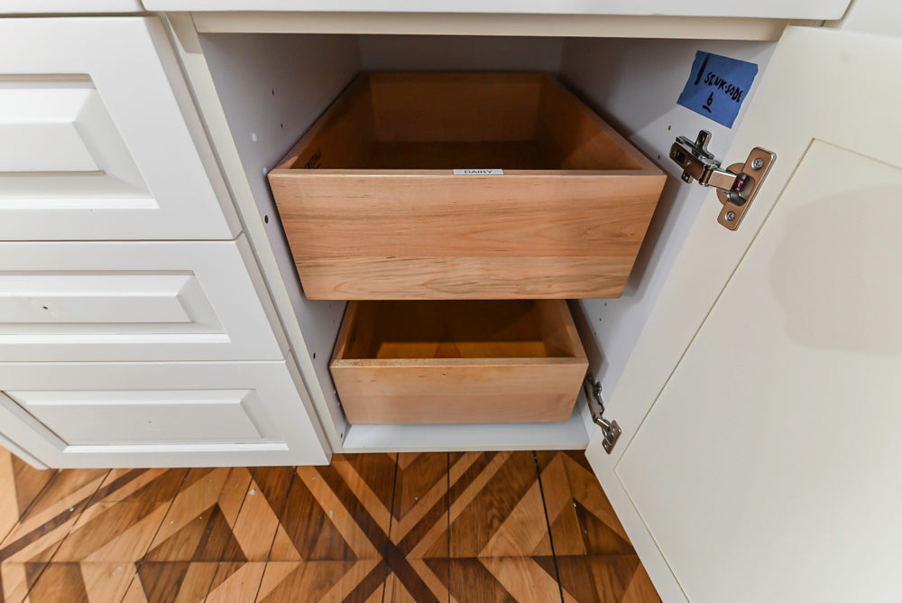 Heritage Traditional Kitchen with Double Island, Granite & Wood Countertops and Appliances