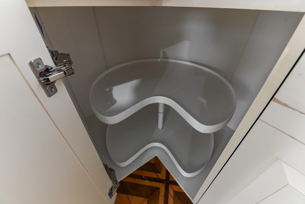 Heritage Traditional Kitchen with Double Island, Granite & Wood Countertops and Appliances