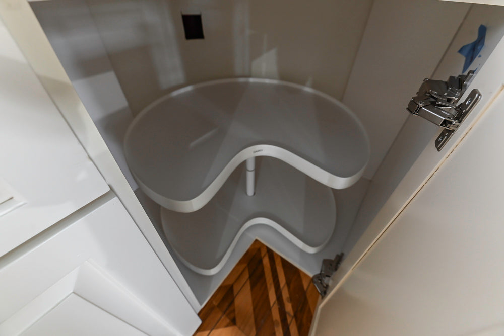 Heritage Traditional Kitchen with Double Island, Granite & Wood Countertops and Appliances