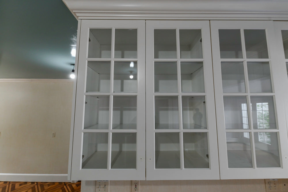 Heritage Traditional Kitchen with Double Island, Granite & Wood Countertops and Appliances