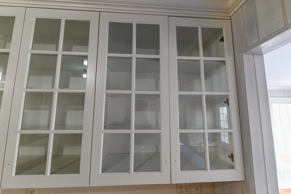 Heritage Traditional Kitchen with Double Island, Granite & Wood Countertops and Appliances