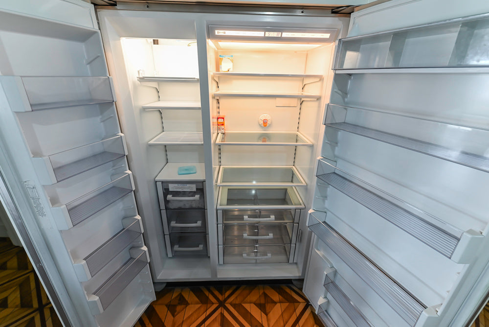 Heritage Traditional Kitchen with Double Island, Granite & Wood Countertops and Appliances