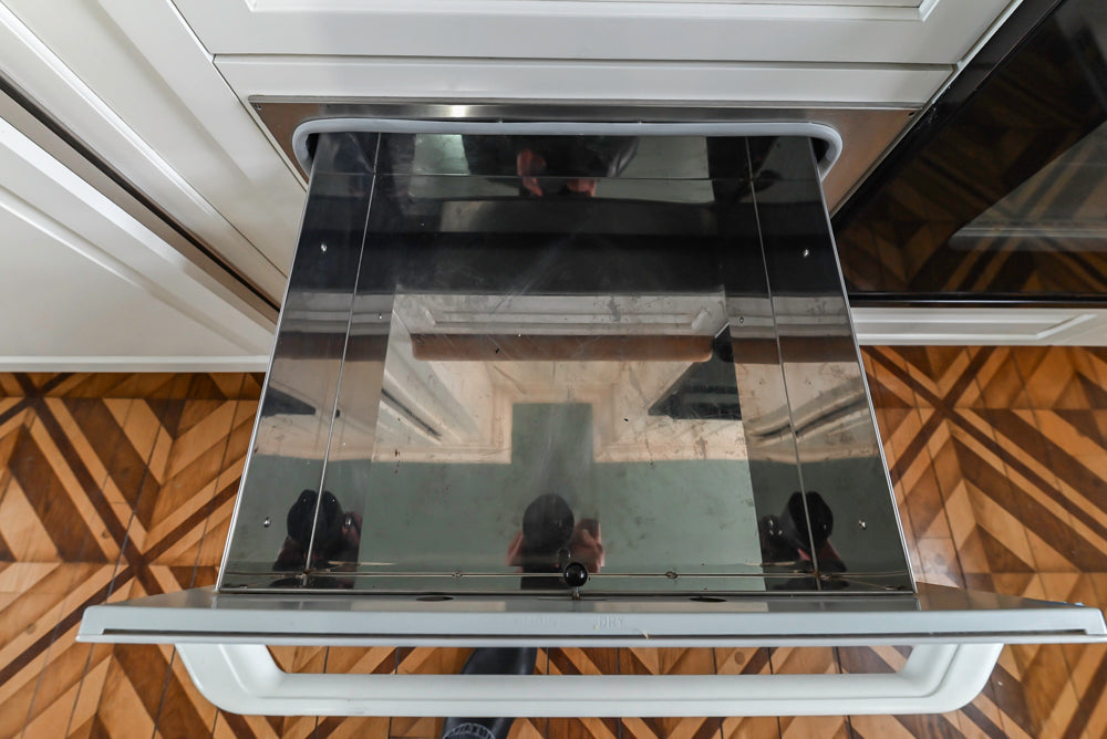 Heritage Traditional Kitchen with Double Island, Granite & Wood Countertops and Appliances