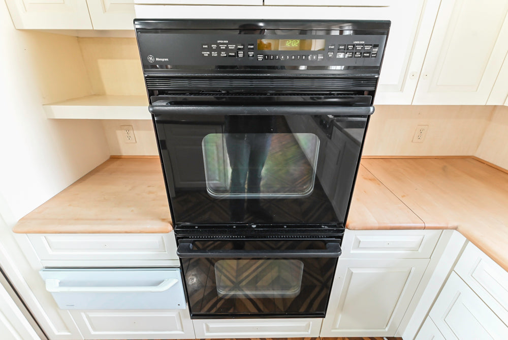 Heritage Traditional Kitchen with Double Island, Granite & Wood Countertops and Appliances