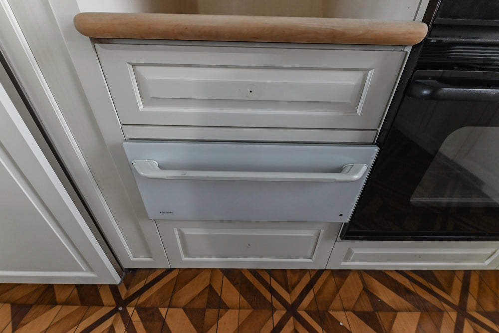 Heritage Traditional Kitchen with Double Island, Granite & Wood Countertops and Appliances