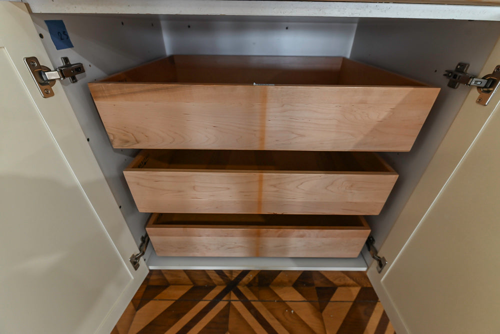 Heritage Traditional Kitchen with Double Island, Granite & Wood Countertops and Appliances