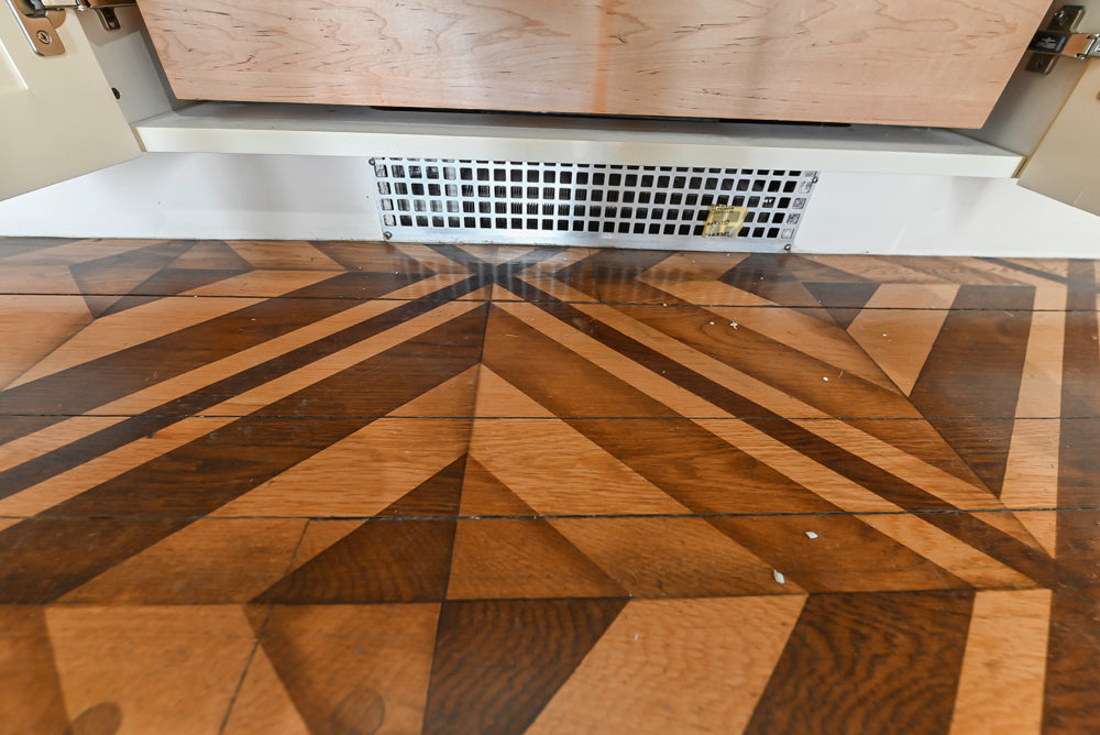 Heritage Traditional Kitchen with Double Island, Granite & Wood Countertops and Appliances