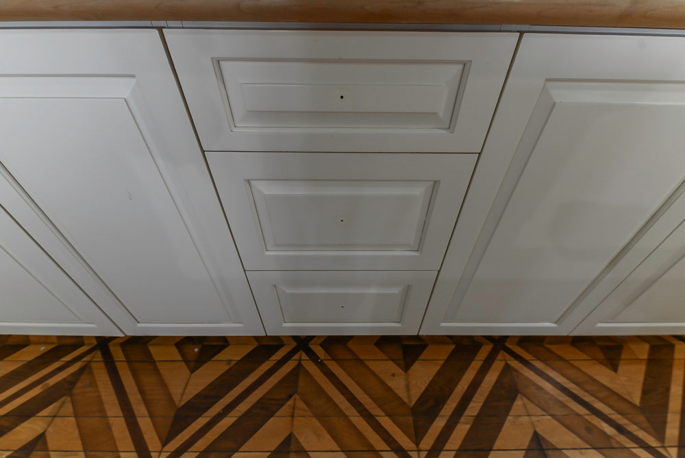 Heritage Traditional Kitchen with Double Island, Granite & Wood Countertops and Appliances