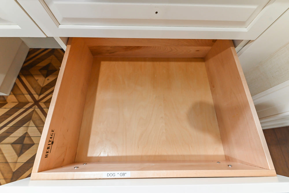 Heritage Traditional Kitchen with Double Island, Granite & Wood Countertops and Appliances