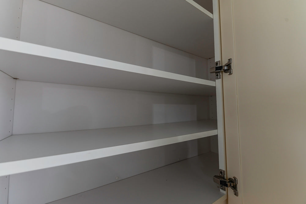 Heritage Traditional Kitchen with Double Island, Granite & Wood Countertops and Appliances