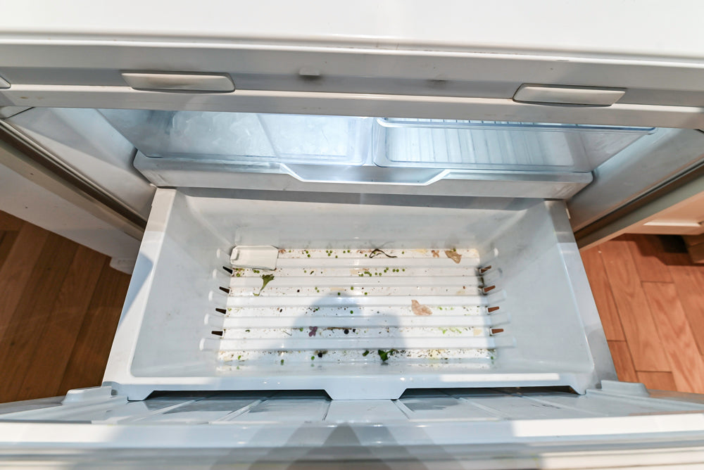 Imperia White Transitional Kitchen with Dark Grey Island, Marble & Stone Counters and Appliances