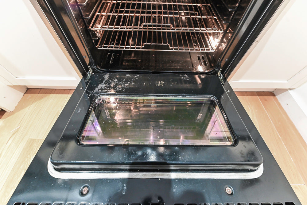 Imperia White Transitional Kitchen with Dark Grey Island, Marble & Stone Counters and Appliances