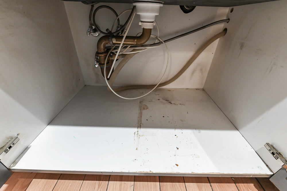 Imperia White Transitional Kitchen with Dark Grey Island, Marble & Stone Counters and Appliances