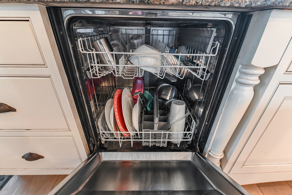 Omega Traditional Light Cream Kitchen with Island, Desk Area and Sub-Zero & Wolf Range