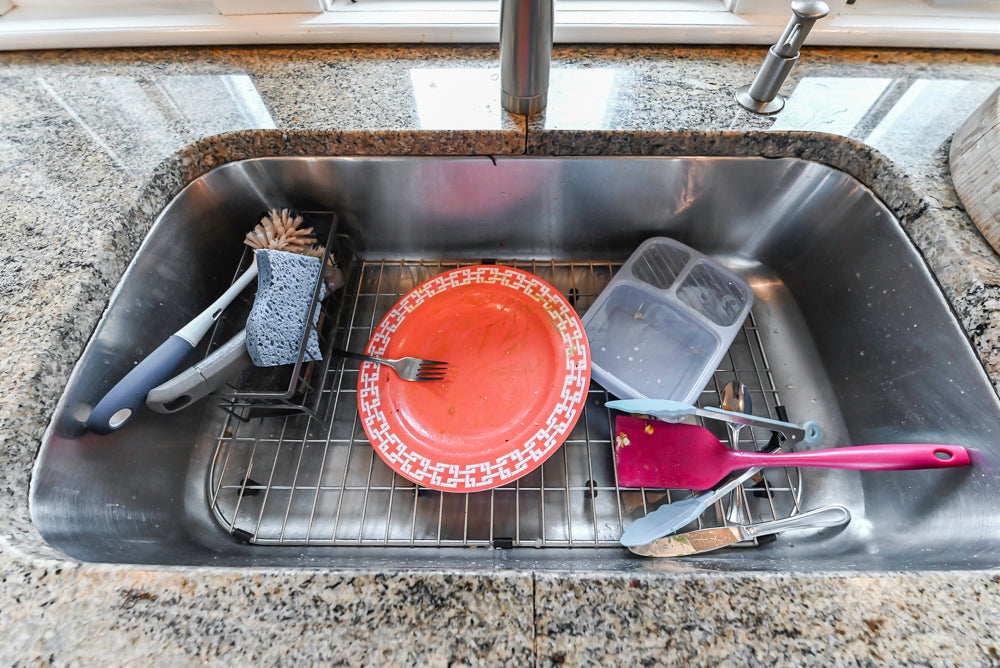 Omega Traditional Light Cream Kitchen with Island, Desk Area and Sub-Zero & Wolf Range