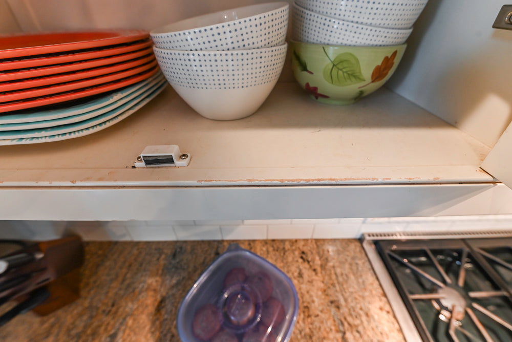 Omega Traditional Light Cream Kitchen with Island, Desk Area and Sub-Zero & Wolf Range