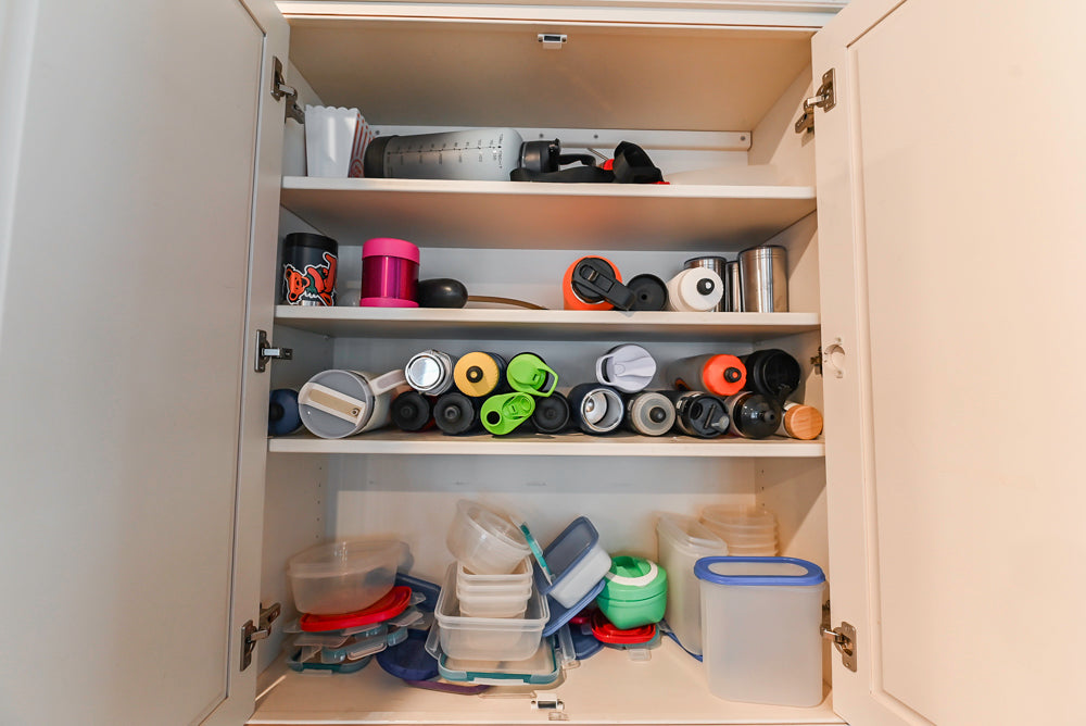 Omega Traditional Light Cream Kitchen with Island, Desk Area and Sub-Zero & Wolf Range