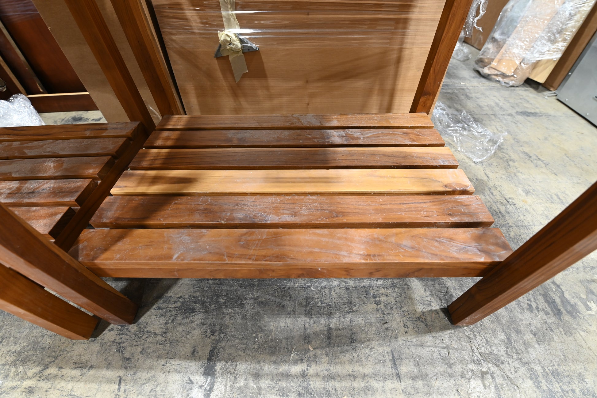 Modern 30" Wooden Single Vanity with Stone Top, White Top Mount Sink and Faucet