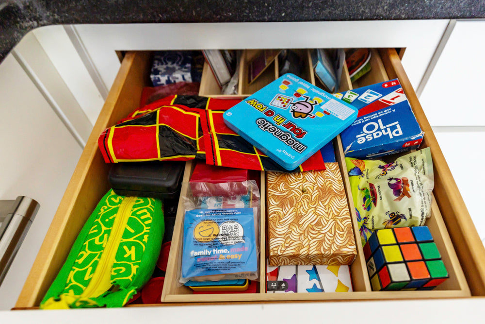 Transitional White Kitchen with Marble Waterfall Island and Thermador Appliances