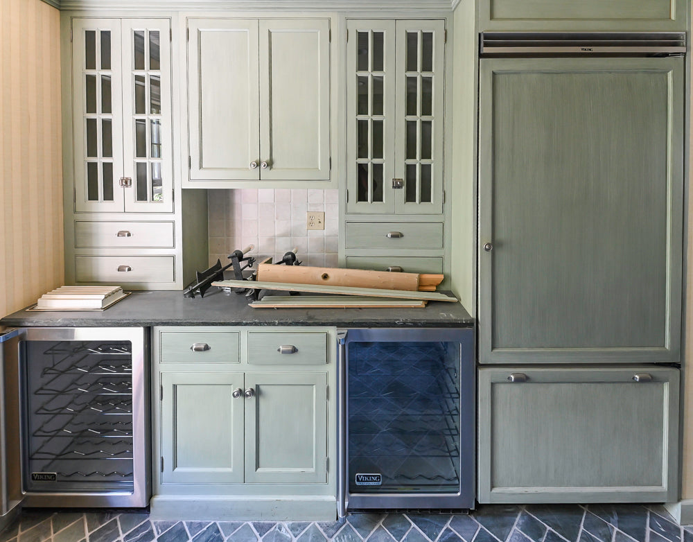 Color Washed Pantry Washed Out Green Butler's Pantry - Premium – Aurora Circ