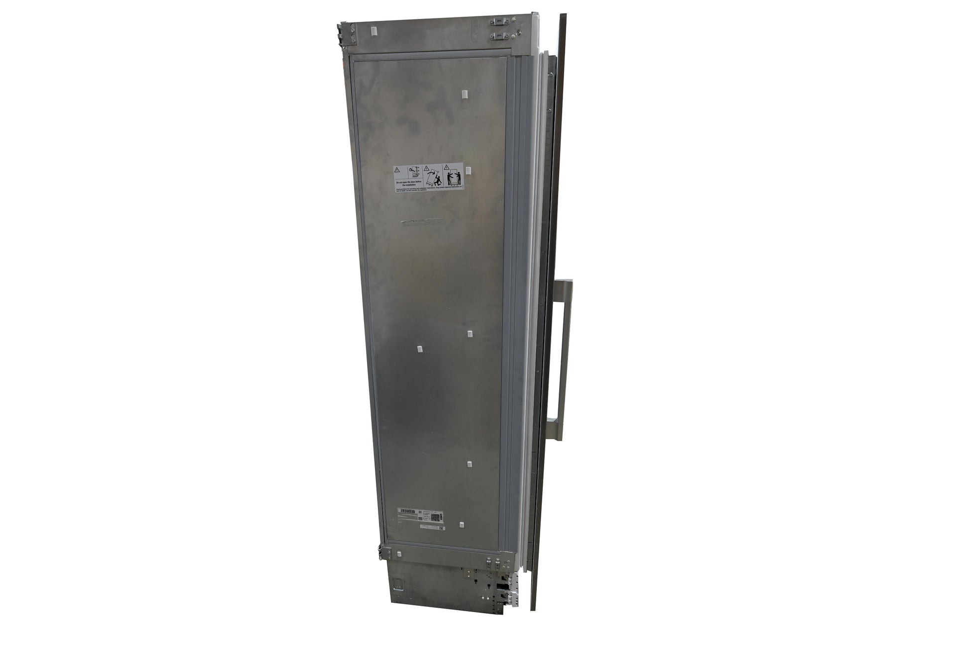 Miele K 2802 Vi 30" Stainless Steel Paneled All Refrigerator Column