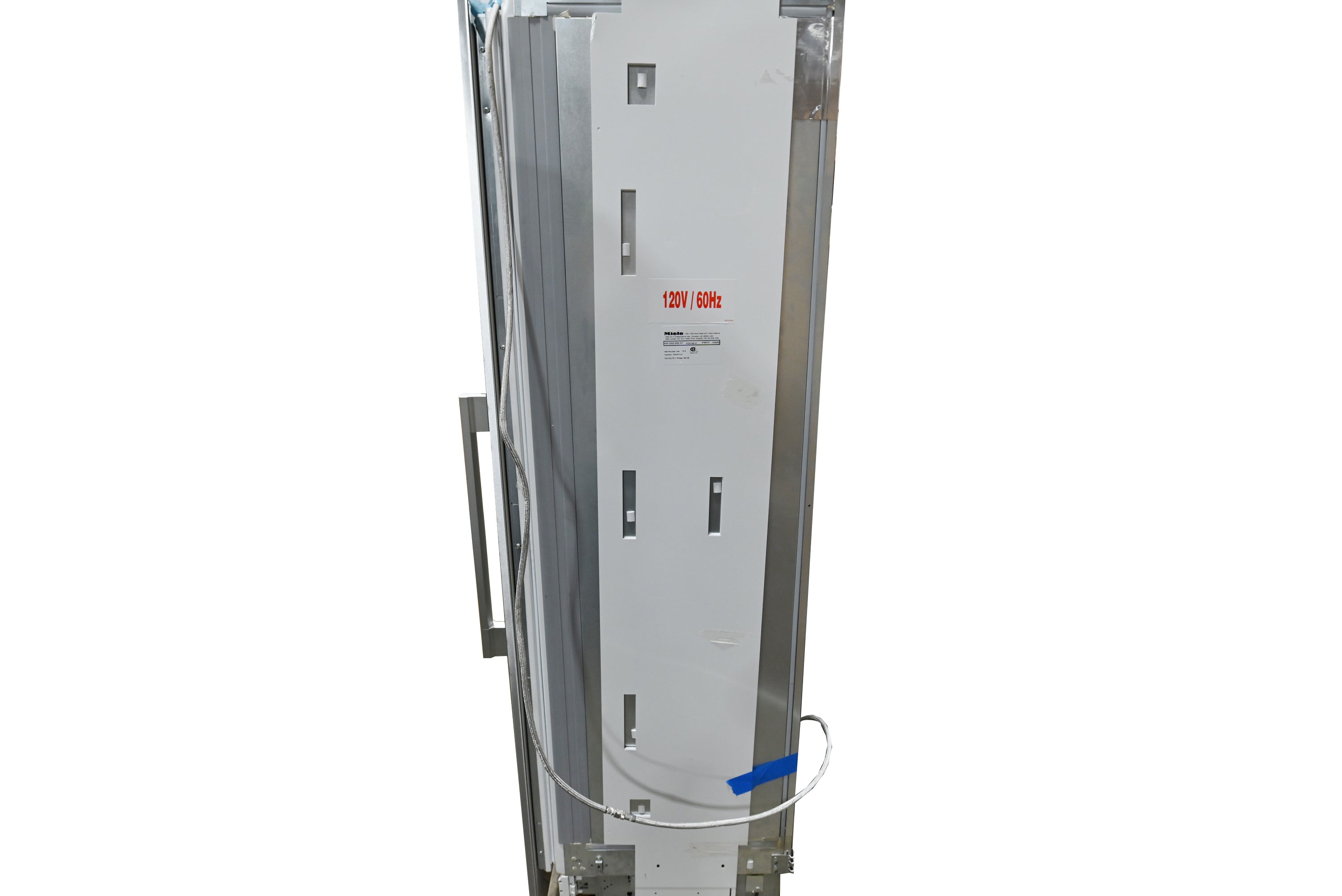 Miele F 2412 Vi 18" Stainless Steel Paneled All Freezer Column