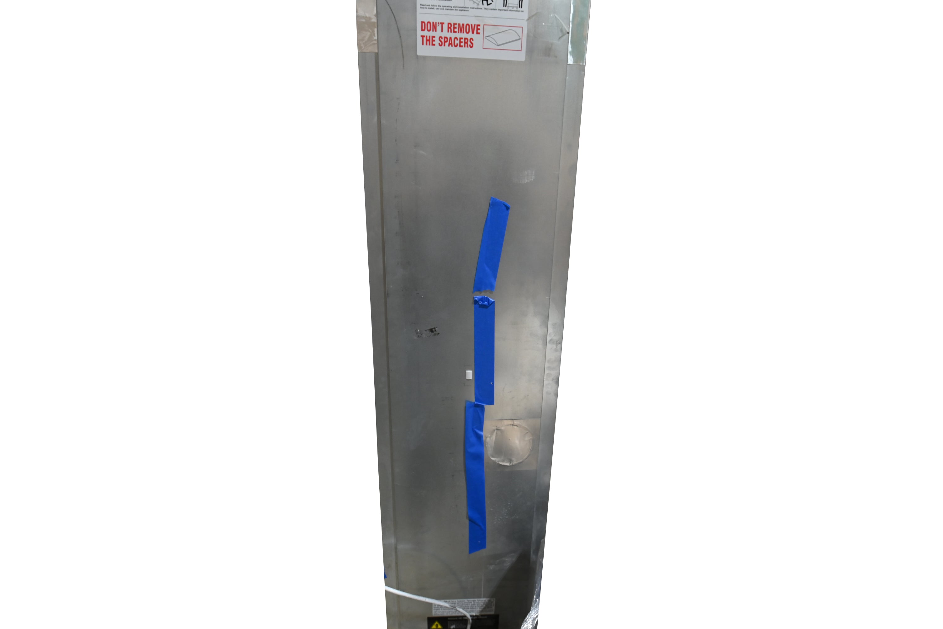 Miele F 2412 Vi 18" Stainless Steel Paneled All Freezer Column