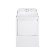 GE GTX22GASK0WW 27" White Gas Dryer
