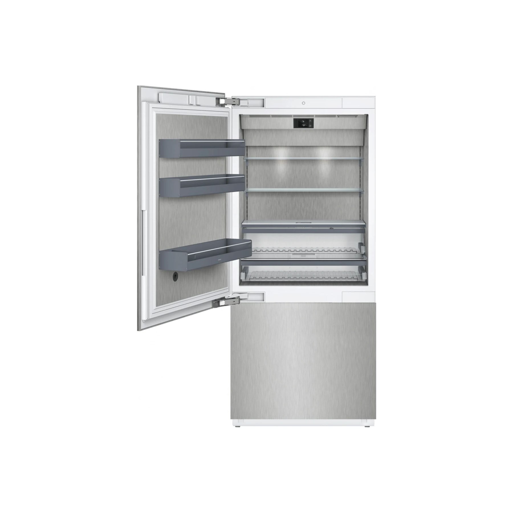 Gaggenau RB492704 36" Panel Ready Bottom Freezer Refrigerator