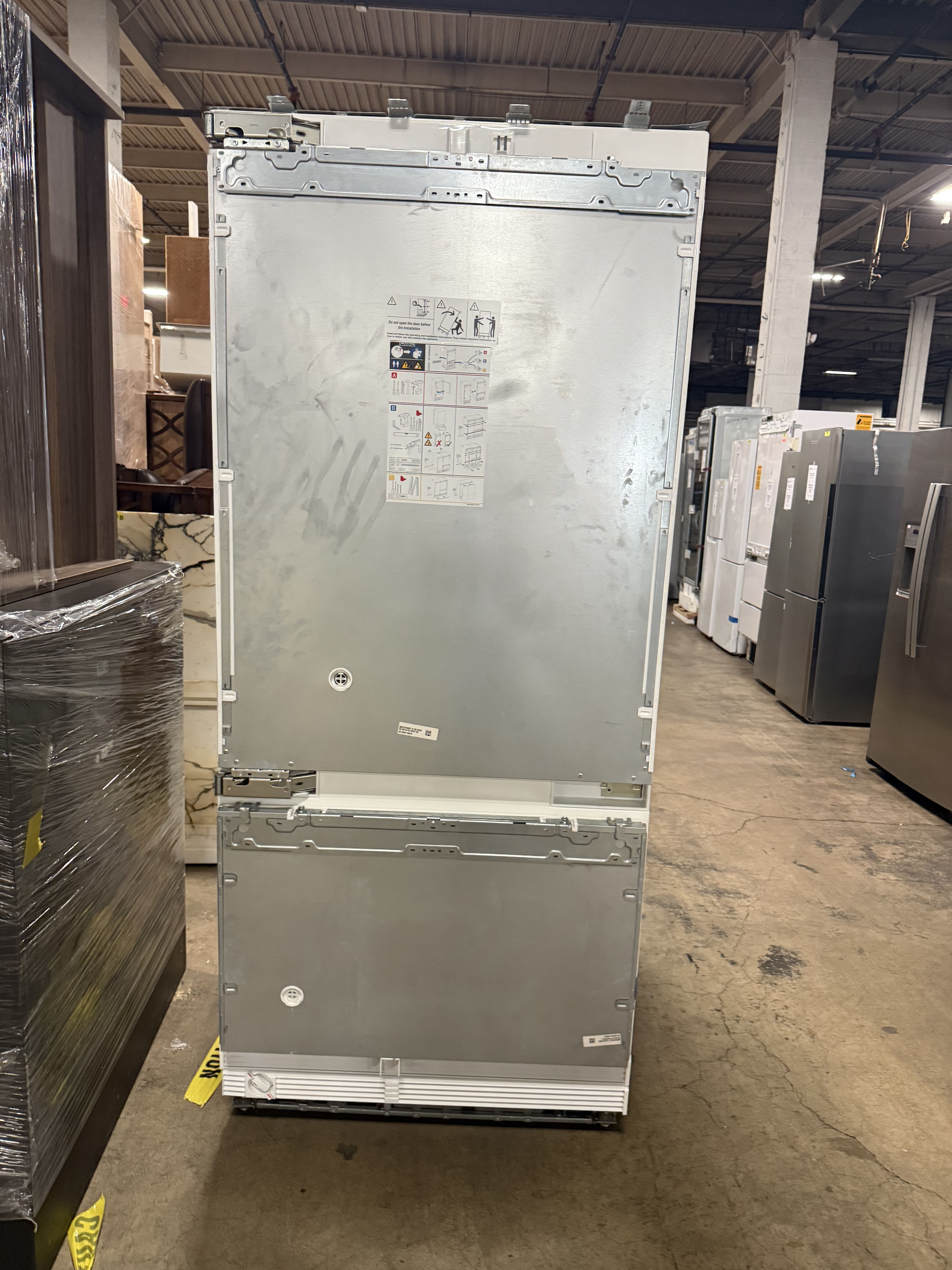 Gaggenau RB492704 36" Panel Ready Bottom Freezer Refrigerator