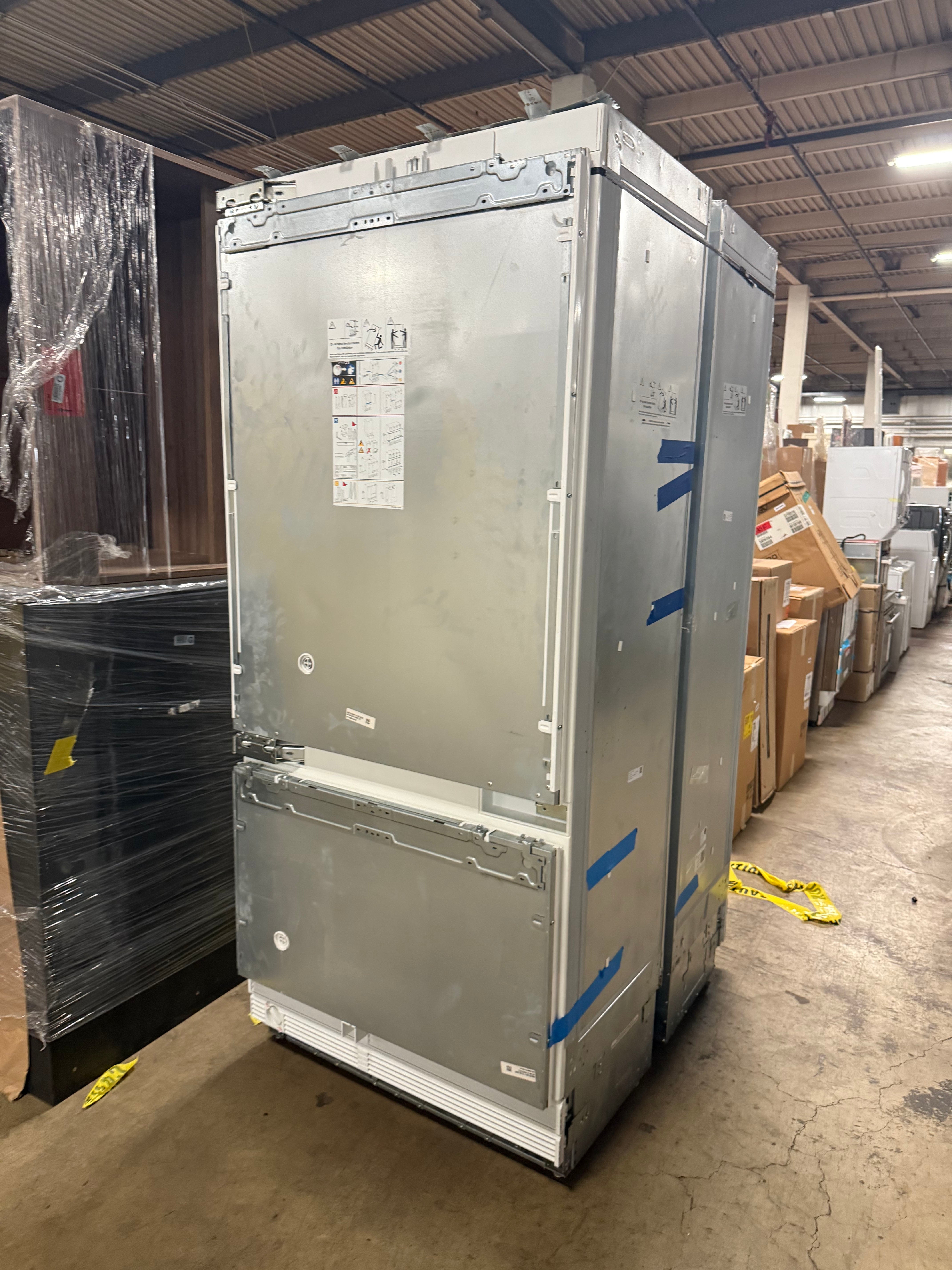 Gaggenau RB492704 36" Panel Ready Bottom Freezer Refrigerator