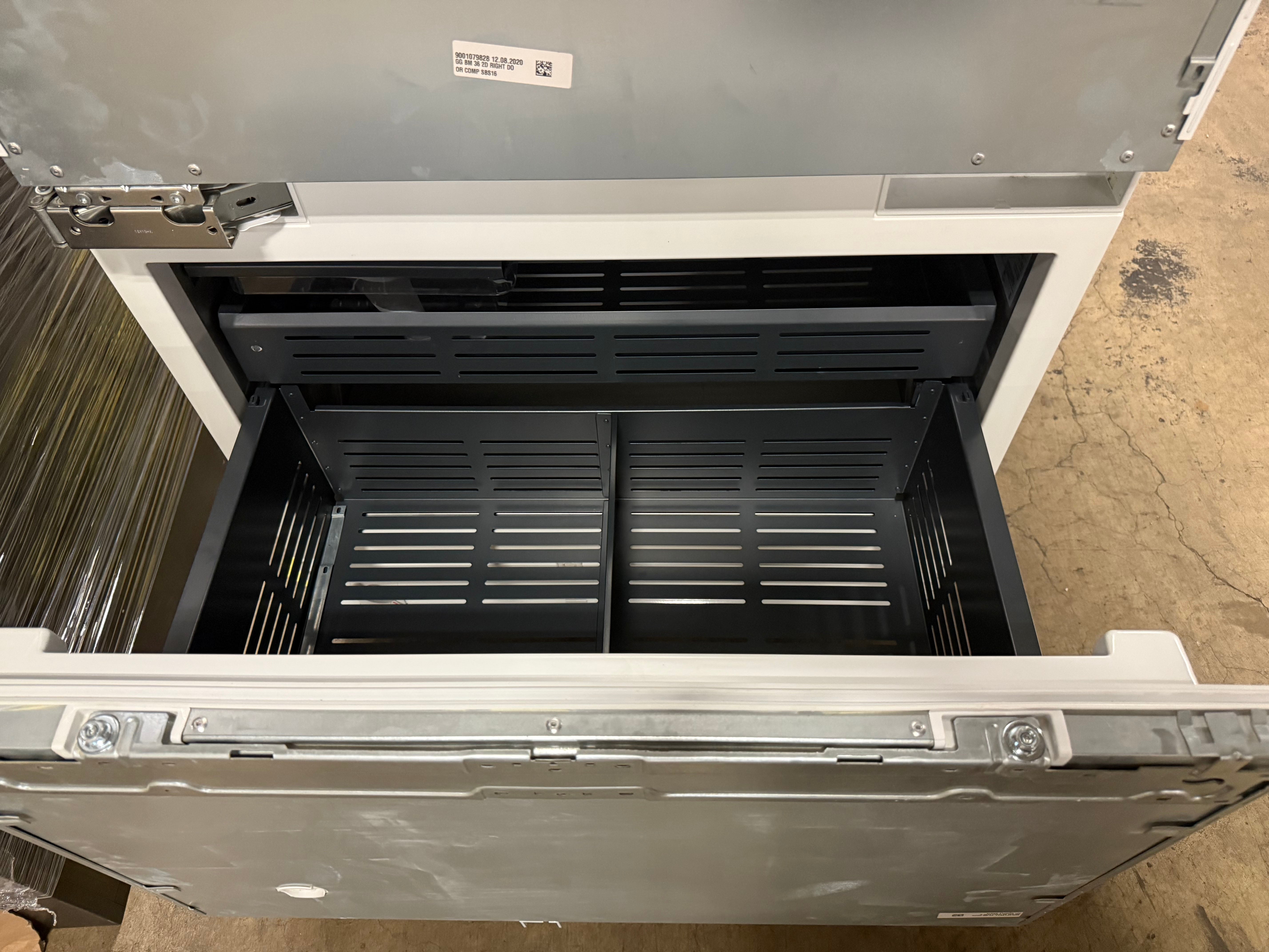 Gaggenau RB492704 36" Panel Ready Bottom Freezer Refrigerator