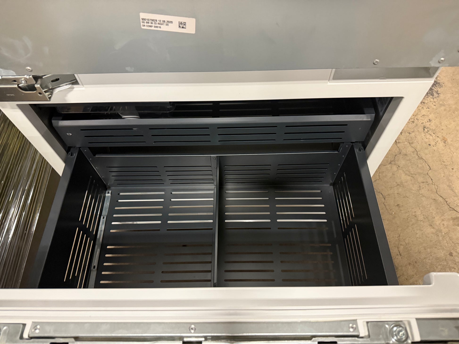 Gaggenau RB492704 36" Panel Ready Bottom Freezer Refrigerator