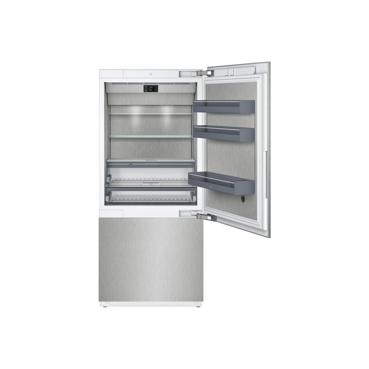 Gaggenau RB492704 36" Panel Ready Bottom Freezer Refrigerator
