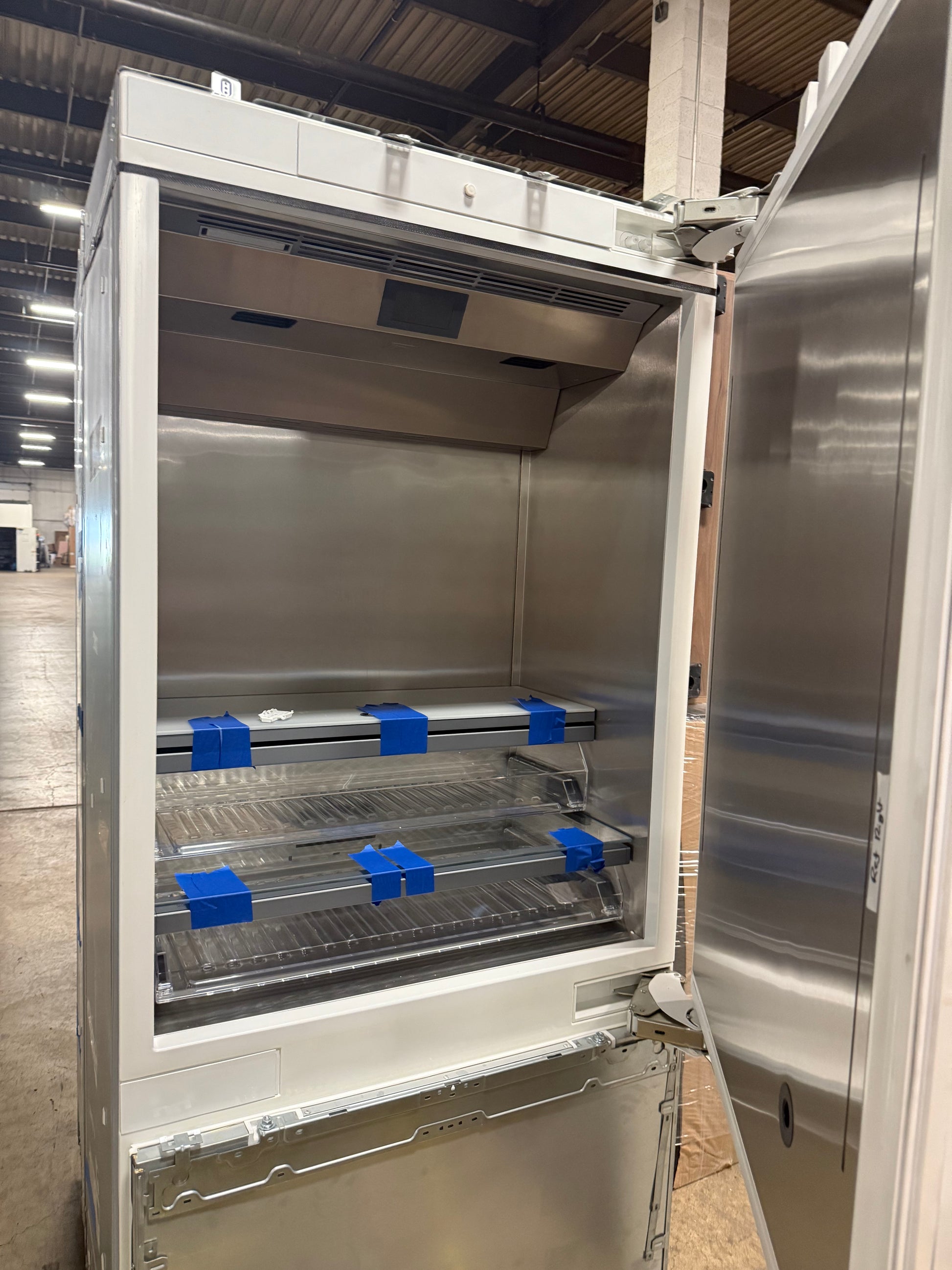 Gaggenau RB492704 36" Panel Ready Bottom Freezer Refrigerator