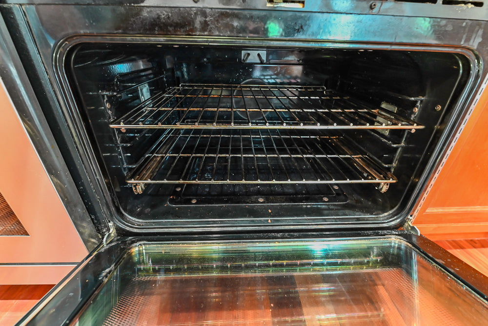 Plain & Fancy Traditional Wooden Kitchen with Island, Quartz Countertops & Appliances