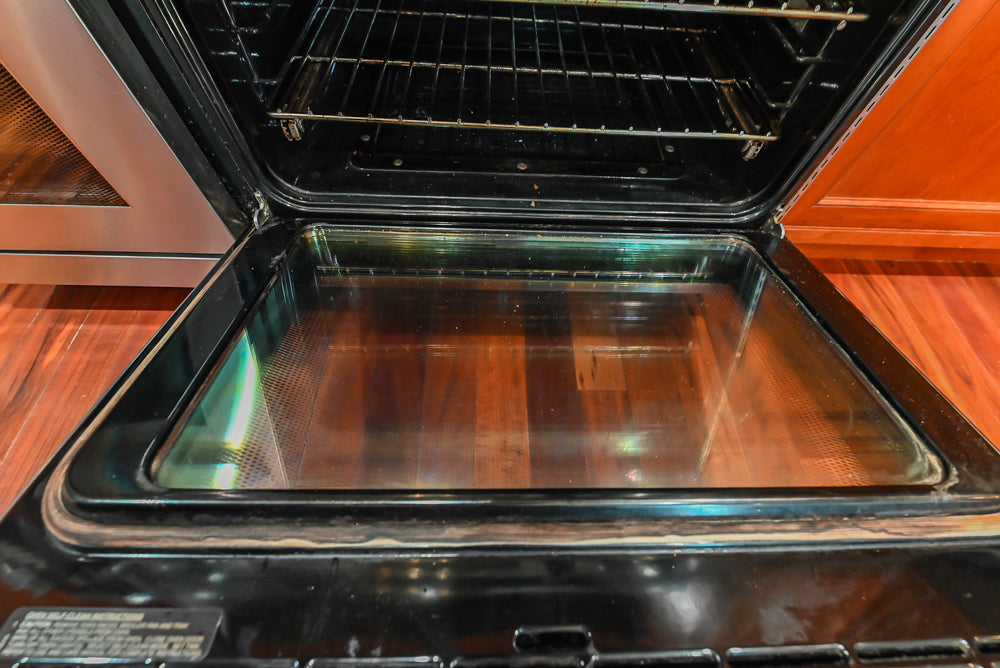 Plain & Fancy Traditional Wooden Kitchen with Island, Quartz Countertops & Appliances