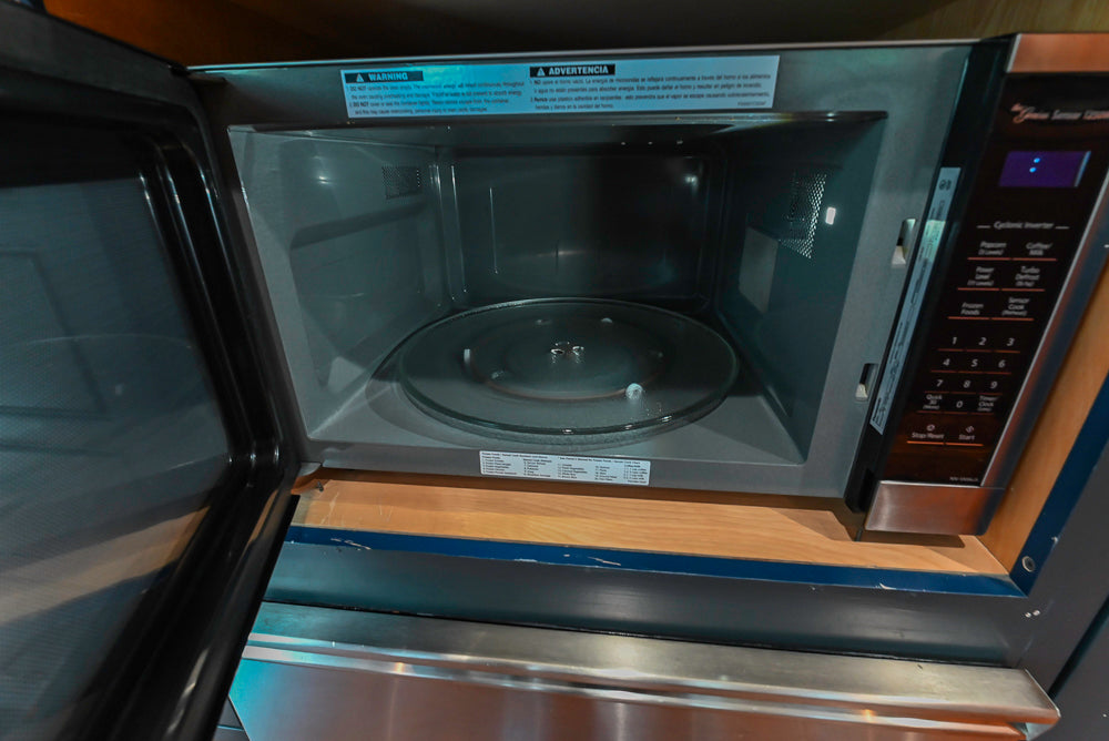 Plain & Fancy Traditional Wooden Kitchen with Island, Quartz Countertops & Appliances