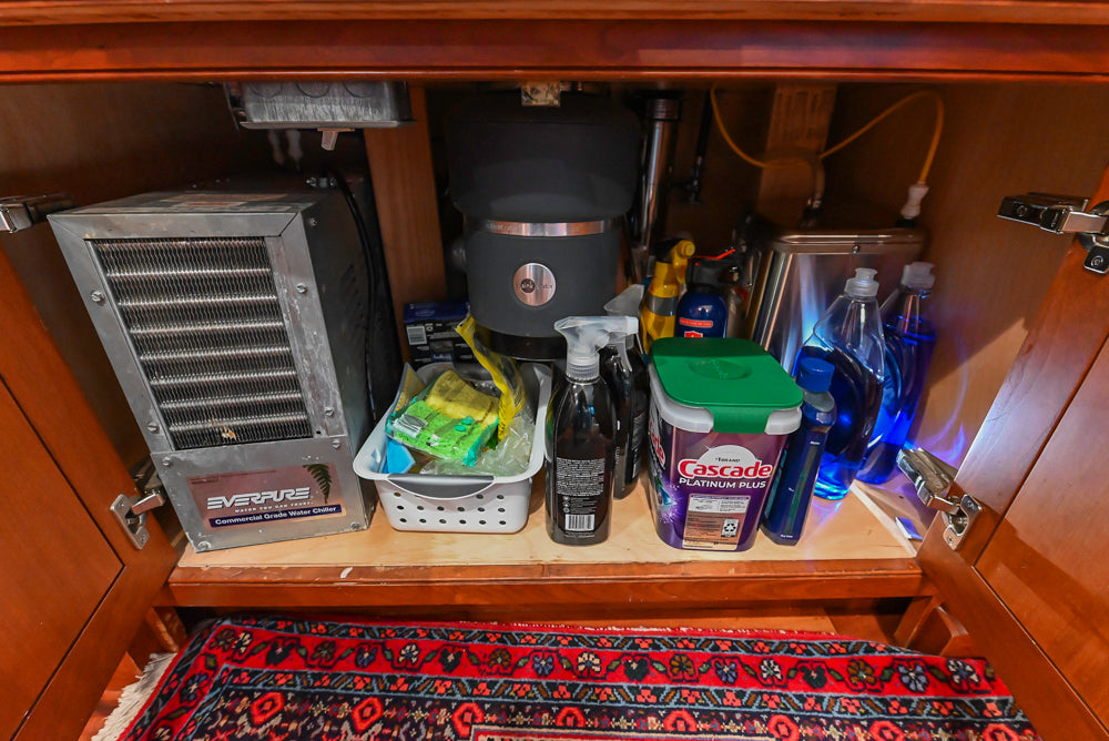 Plain & Fancy Traditional Wooden Kitchen with Island, Quartz Countertops & Appliances