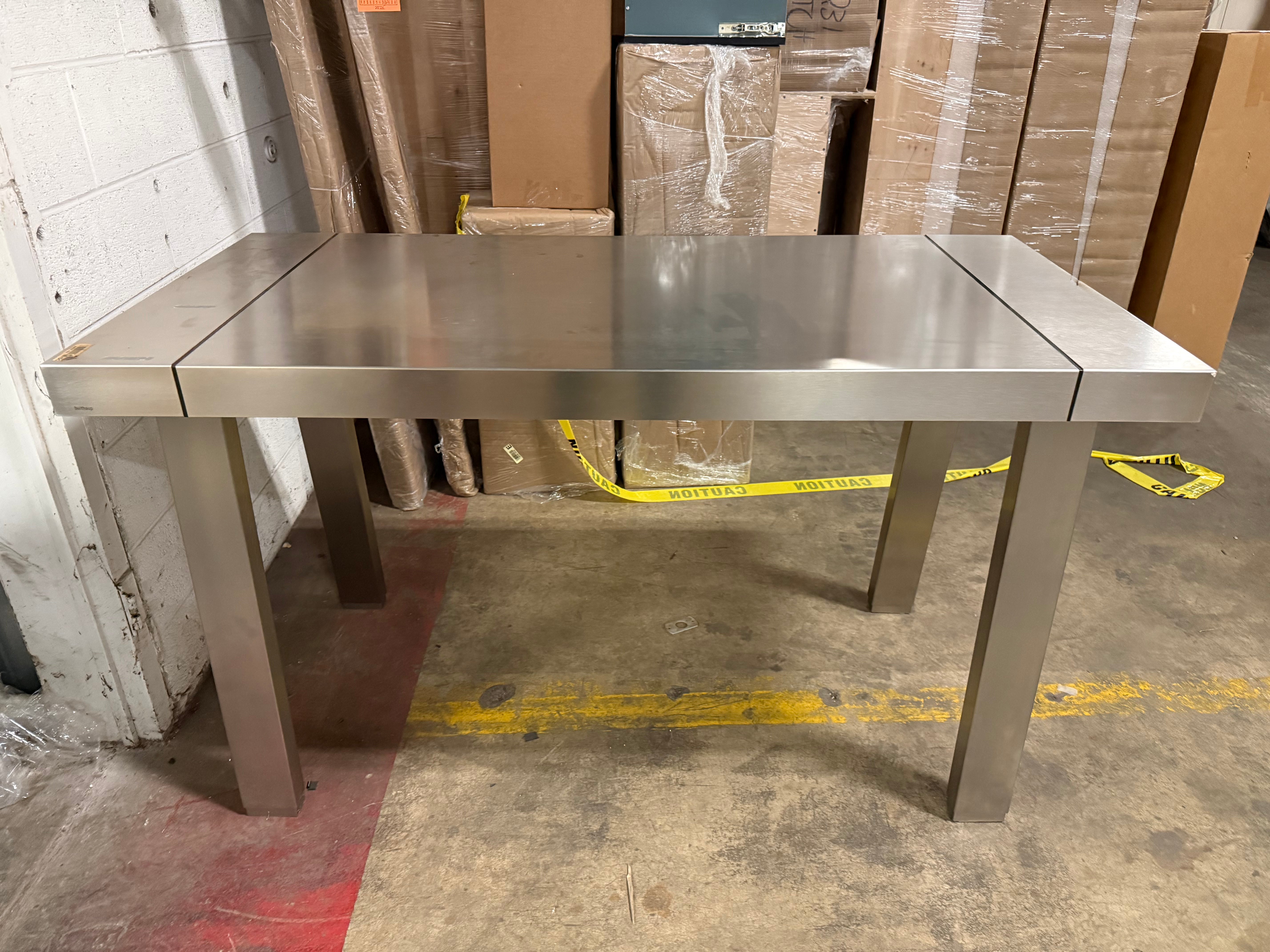 Bulthaup Stainless Steel Work Table