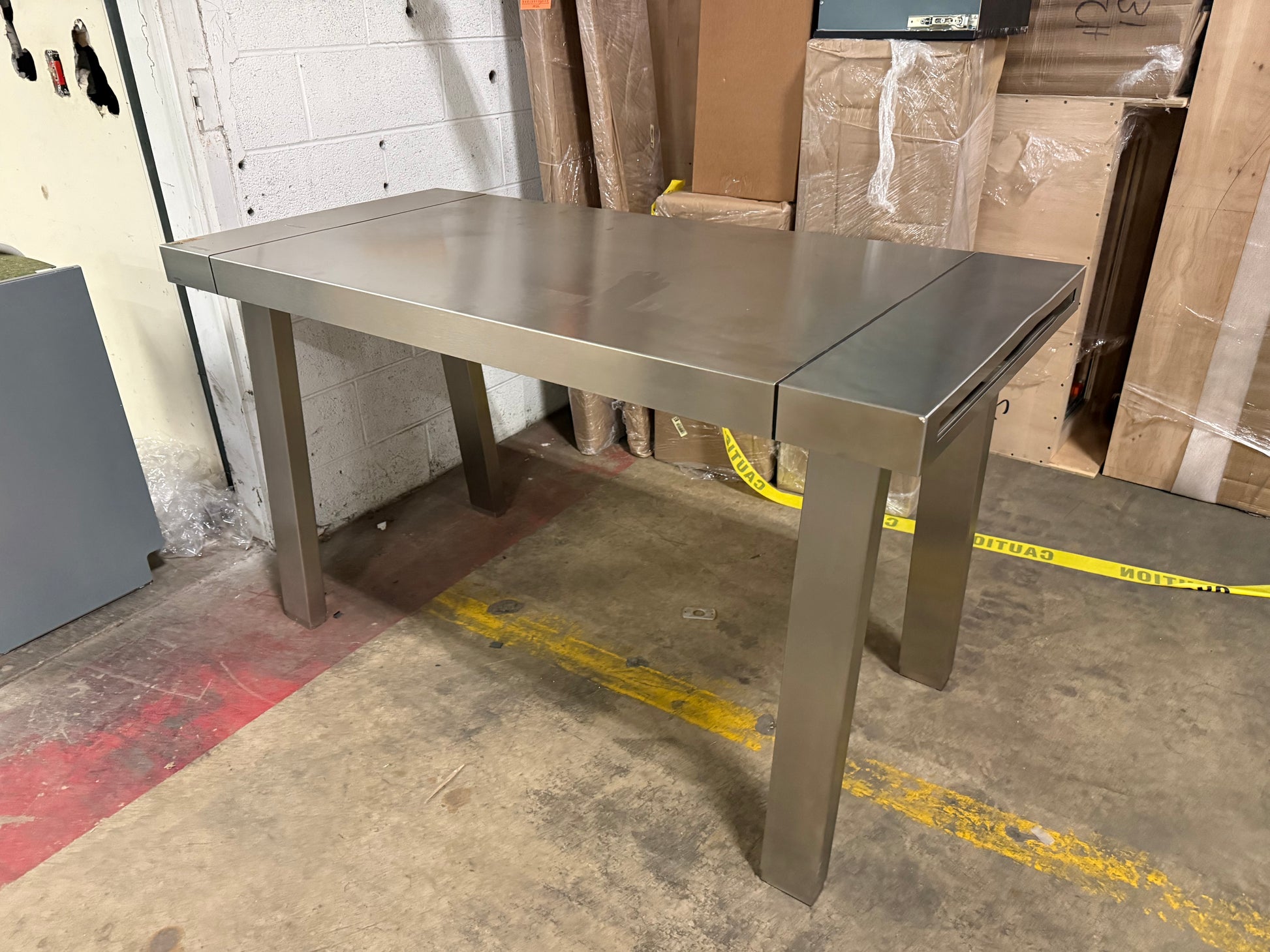 Bulthaup Stainless Steel Work Table