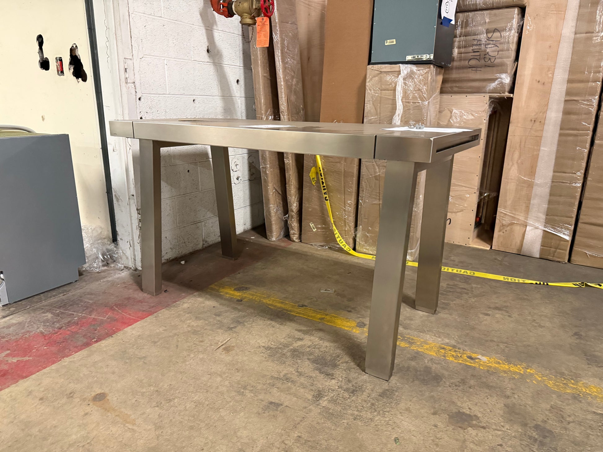 Bulthaup Stainless Steel Work Table