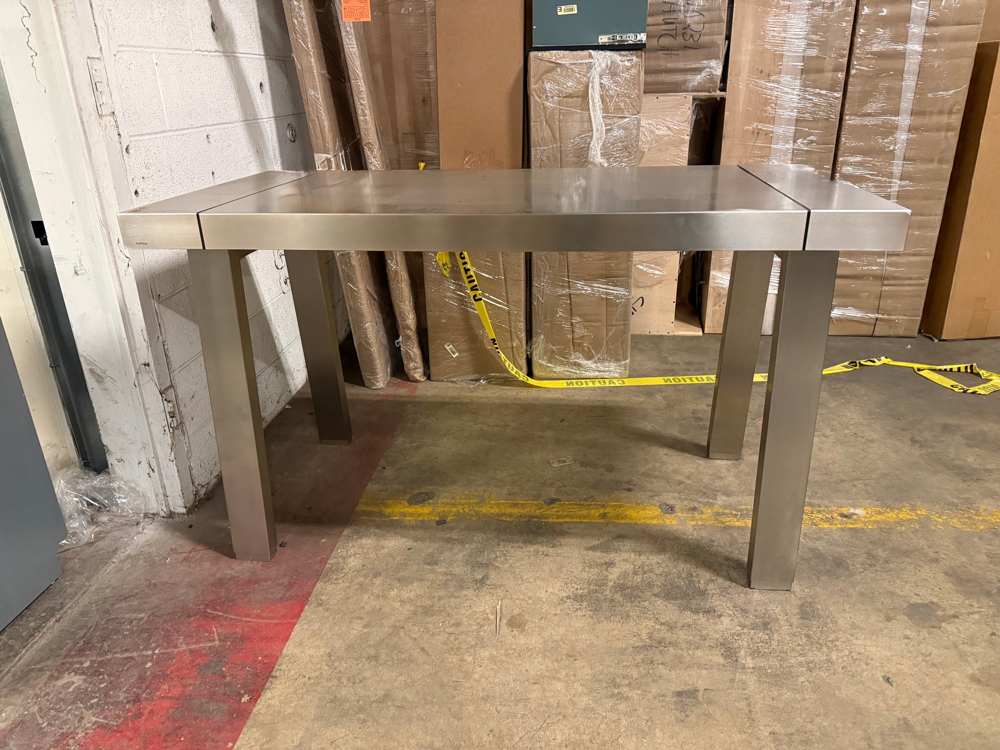 Bulthaup Stainless Steel Work Table