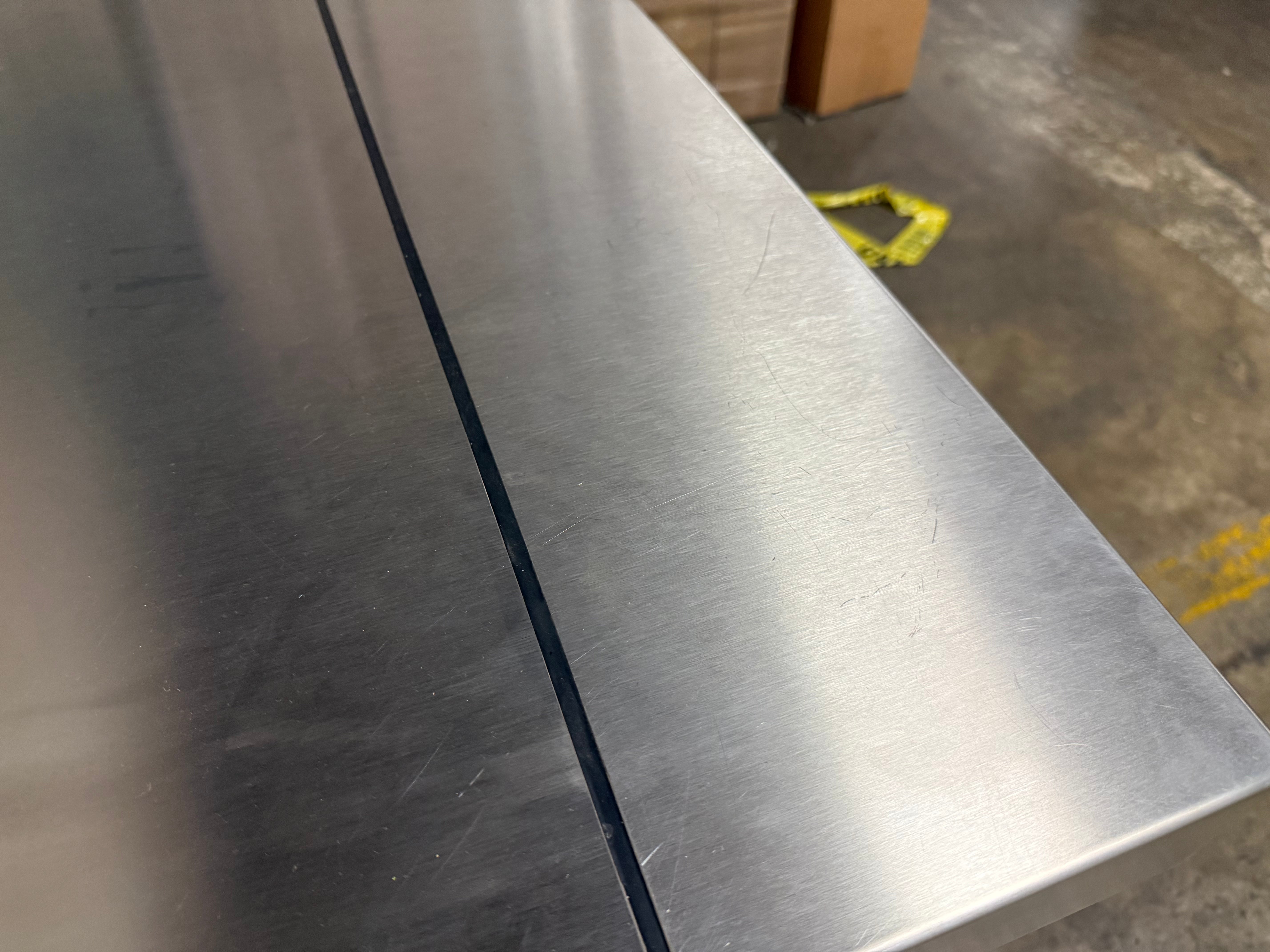 Bulthaup Stainless Steel Work Table