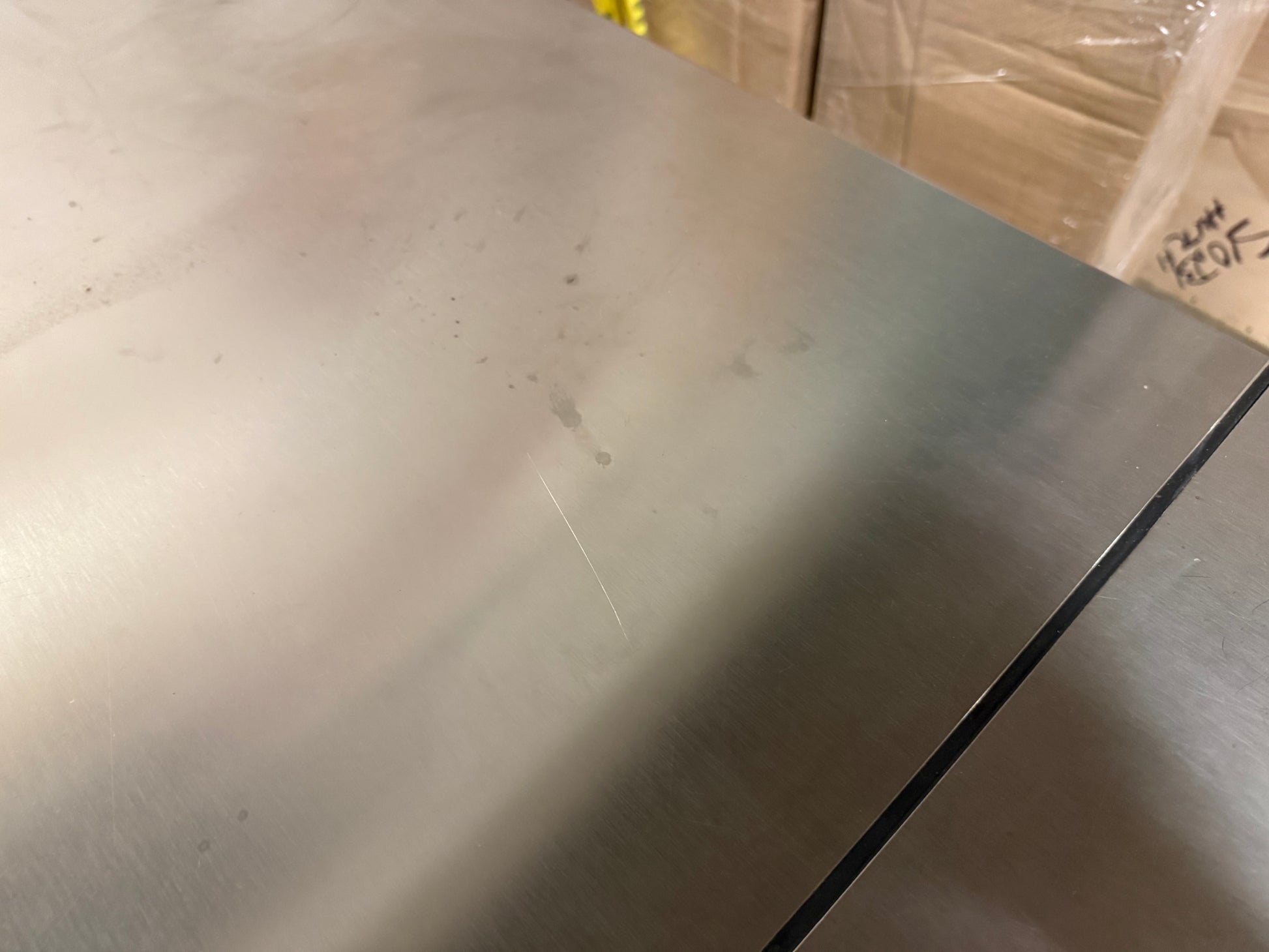 Bulthaup Stainless Steel Work Table