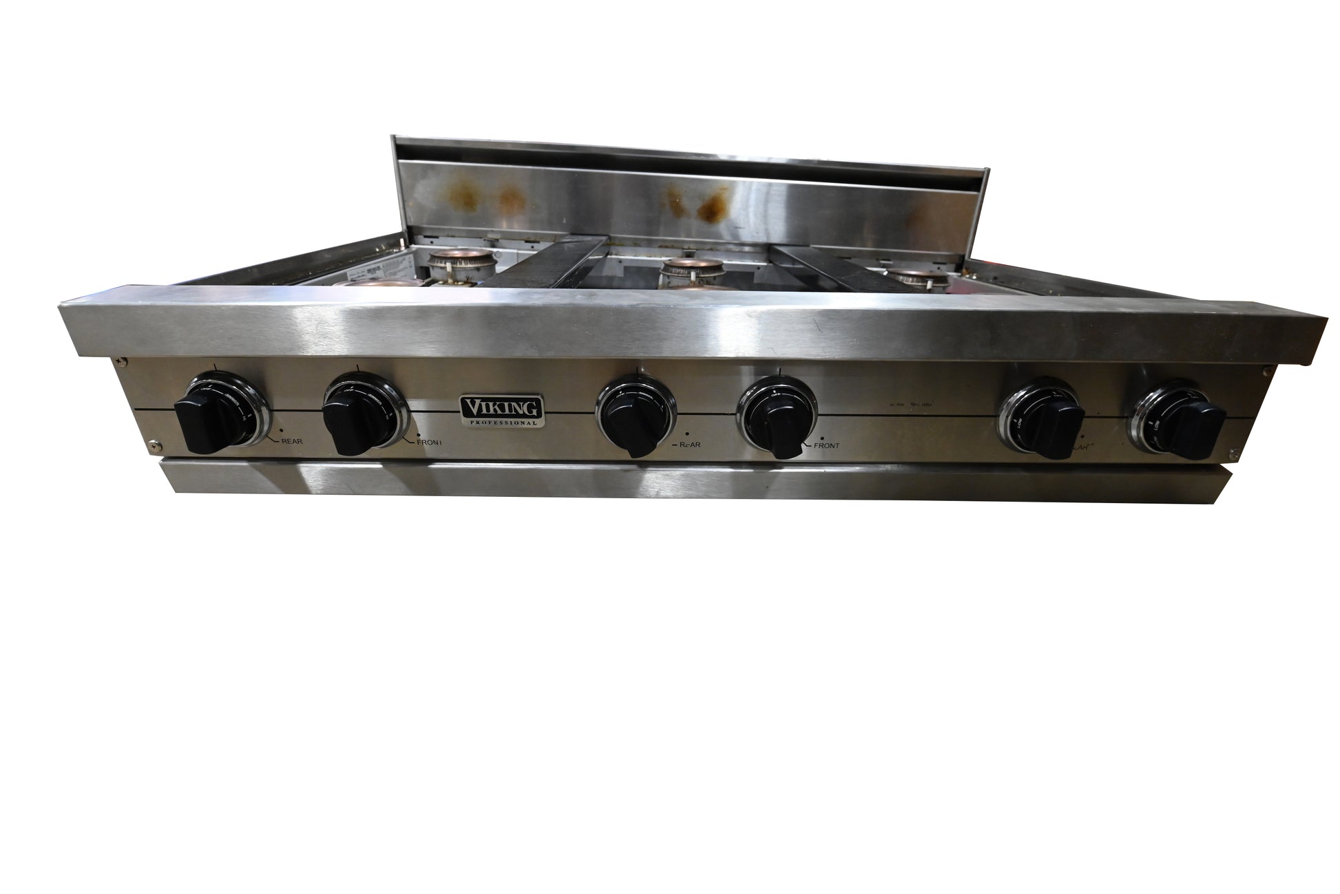 Viking Pro-Stye VGRT4216BSS 42" Stainless Steel Gas Rangetop
