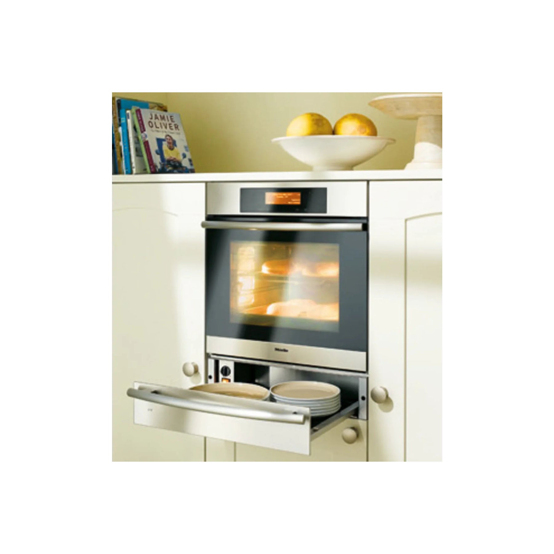 Miele EGW 4060-14 24" Stainless Steel Plate and Cup Warming Drawer