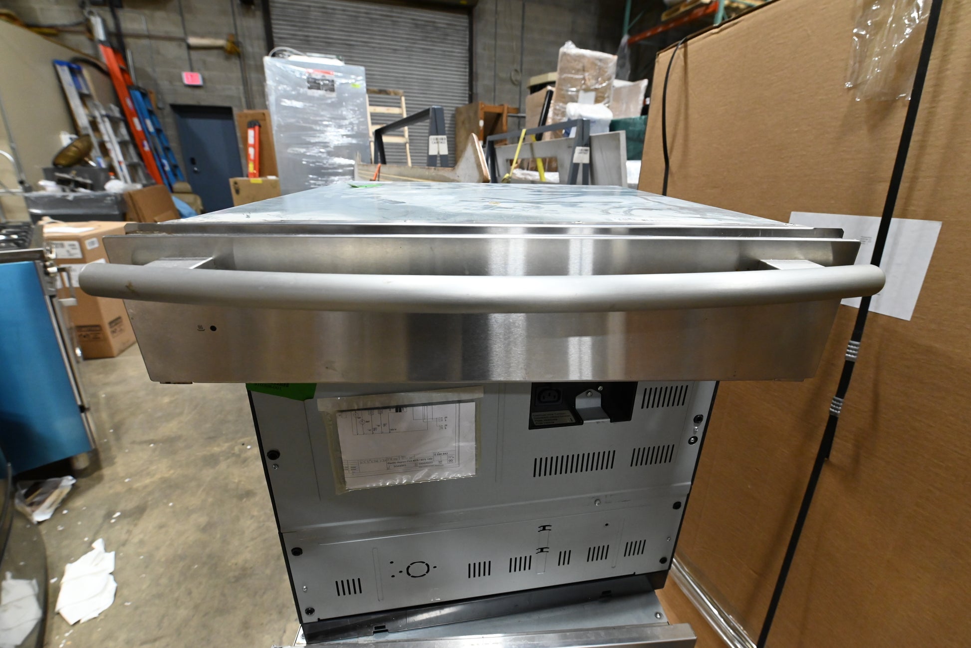 Miele EGW 4060-14 24" Stainless Steel Plate and Cup Warming Drawer