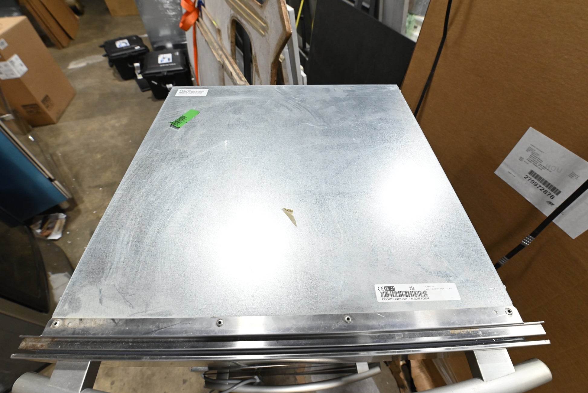 Miele EGW 4060-14 24" Stainless Steel Plate and Cup Warming Drawer