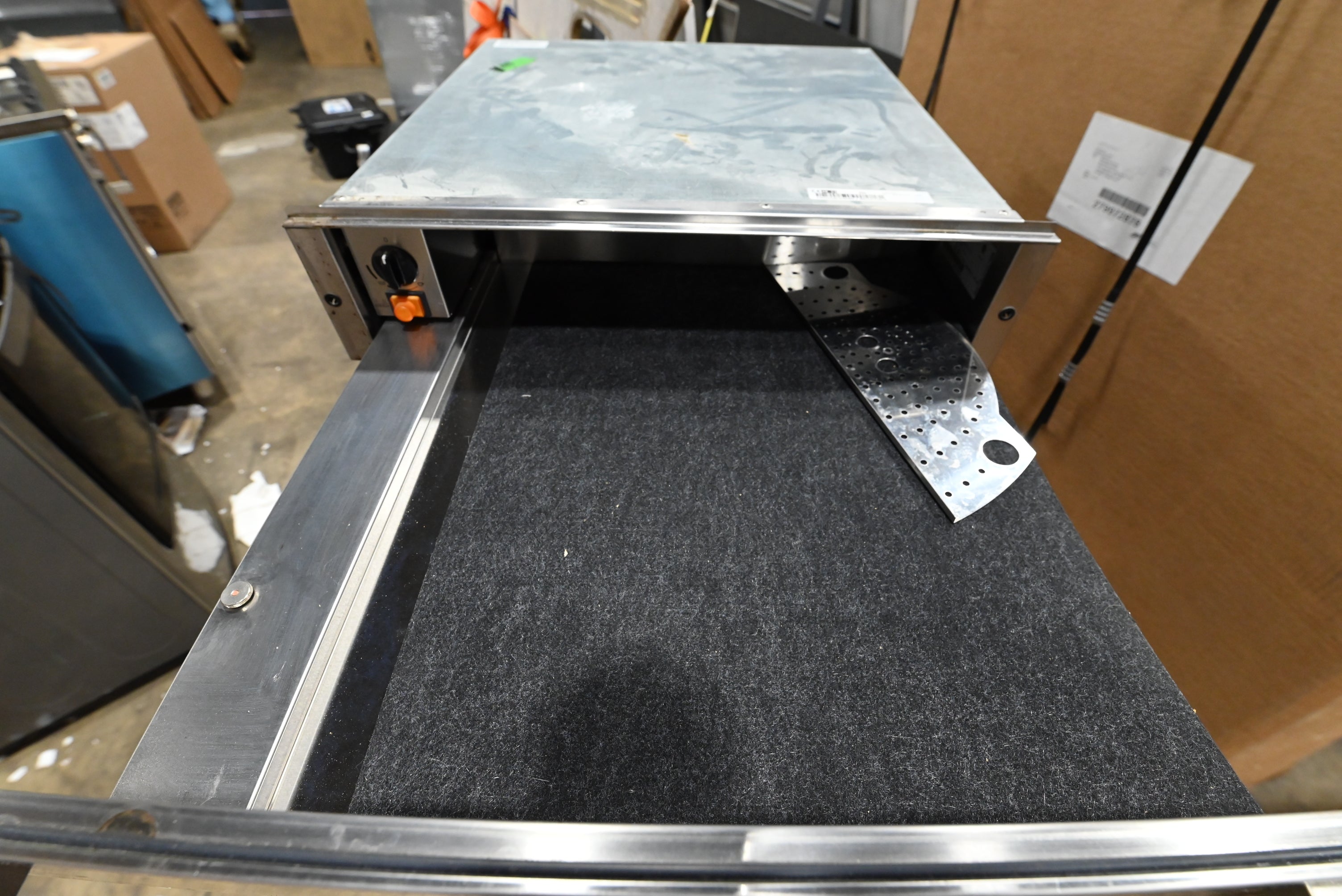 Miele EGW 4060-14 24" Stainless Steel Plate and Cup Warming Drawer